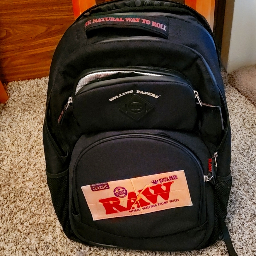 Raw backpack